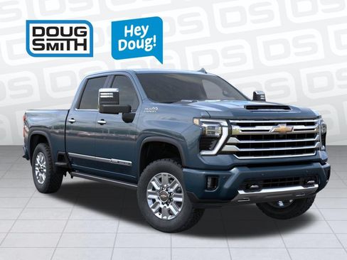 New 2026 Chevrolet Silverado 3500 High Country w/ Technology Package AWD/4WD image 7