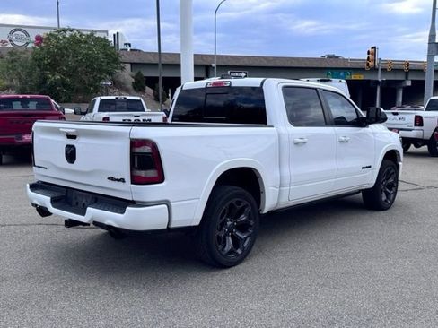 Used 2021 RAM 1500 Limited w/ Night Edition AWD/4WD image 9