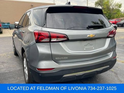 Certified 2024 Chevrolet Equinox LT w/ LPO, Floor Liner Package FWD image 2