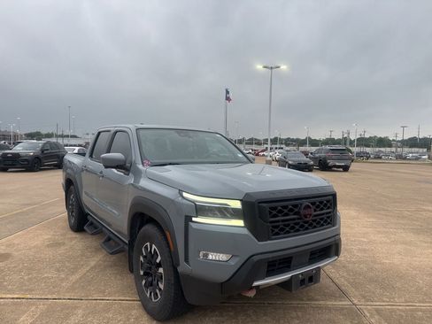 Certified 2024 Nissan Frontier Pro-X w/ Pro Convenience Package RWD image 1