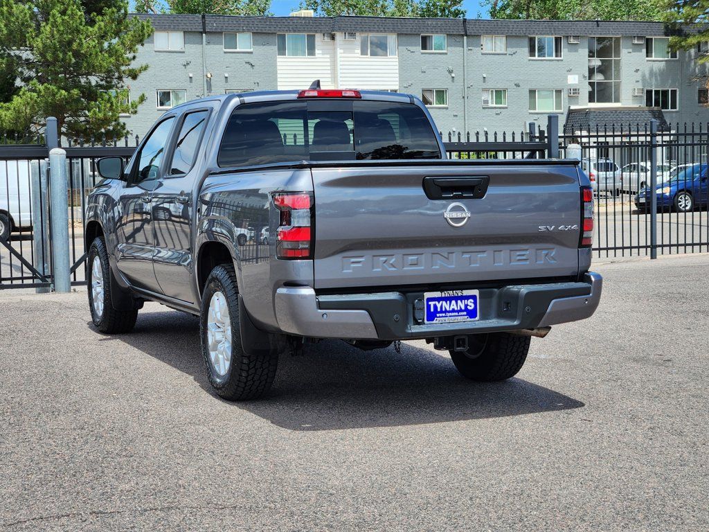 Certified 2024 Nissan Frontier SV w/ SV Convenience Package AWD/4WD image 5