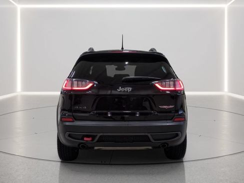 Used 2021 Jeep Cherokee Trailhawk w/ Sun, Sound & Nav Group AWD/4WD image 4