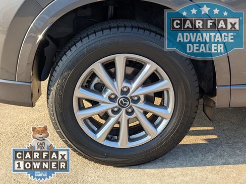 Certified 2025 MAZDA CX-5 AWD 2.5 S w/ Preferred Package image 4