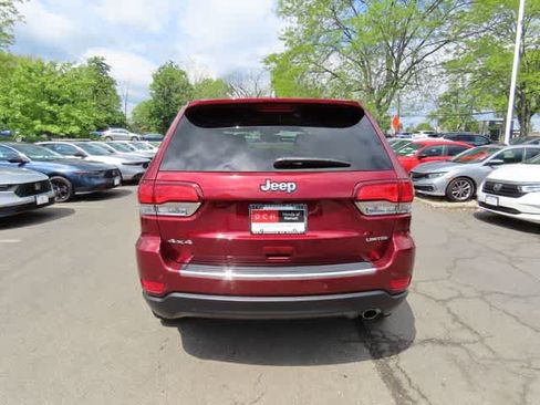 Used 2021 Jeep Grand Cherokee Limited AWD/4WD image 5