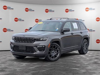 Used 2023 Jeep Grand Cherokee Summit w/ Advanced Protech Group IV