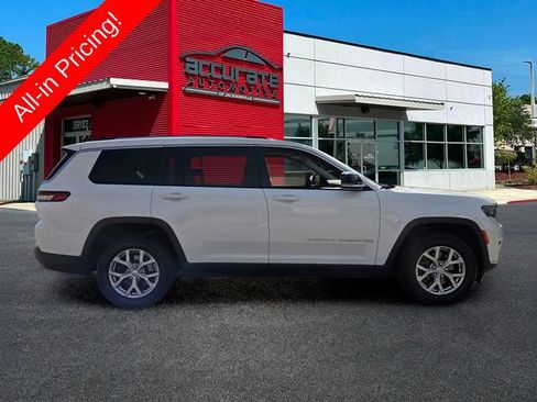 Used 2021 Jeep Grand Cherokee L Limited AWD/4WD image 6