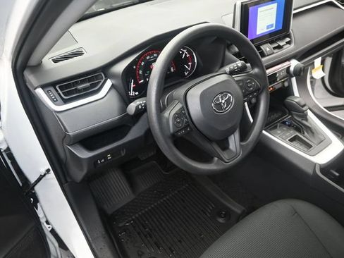 Used 2025 Toyota RAV4 LE FWD image 4