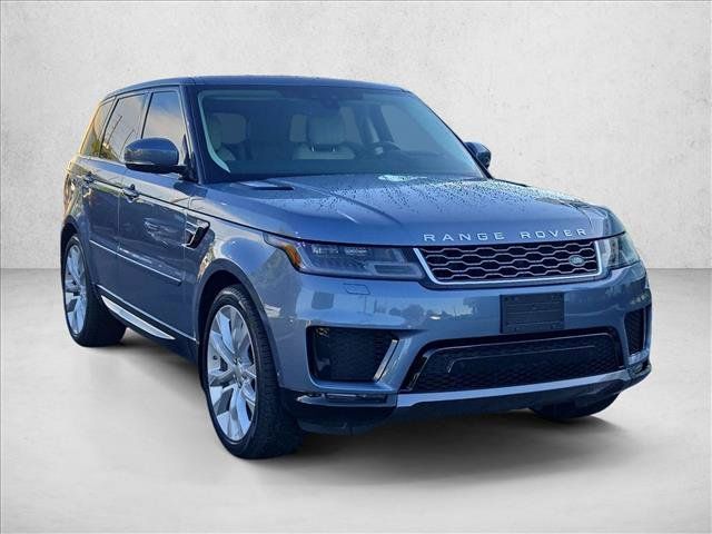 Used 2020 Land Rover Range Rover Sport HSE AWD/4WD image 3