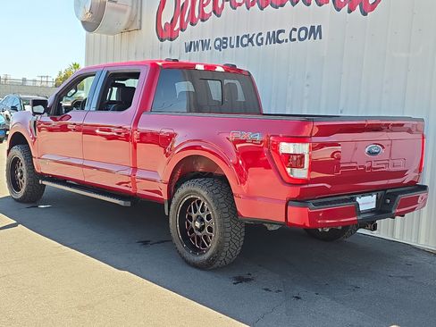 Used 2023 Ford F150 Lariat w/ Max Trailer Tow Package AWD/4WD image 6