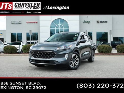 Used 2022 Ford Escape SEL w/ Technology Package FWD image 1