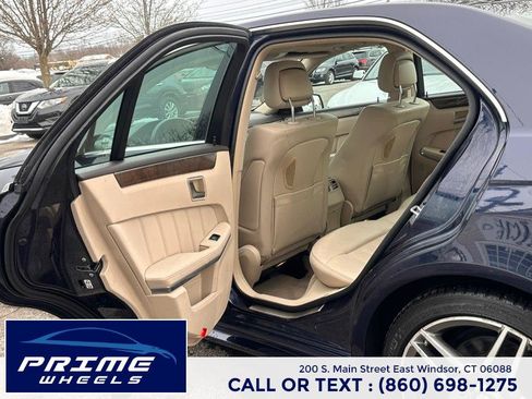 Used 2016 Mercedes-Benz E 350 4MATIC Sedan image 11