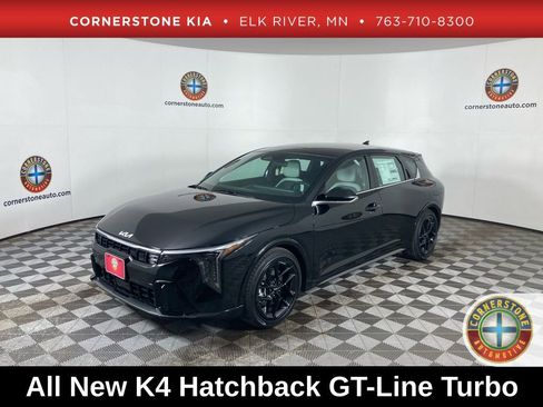 New 2026 Kia K4 GT-Line Turbo FWD image 1
