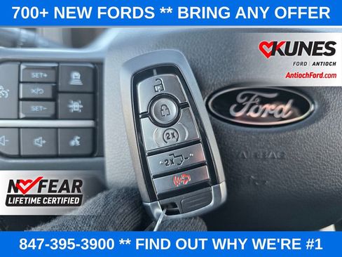 New 2026 Ford F150 XLT w/ Equipment Group 302A MID image 68