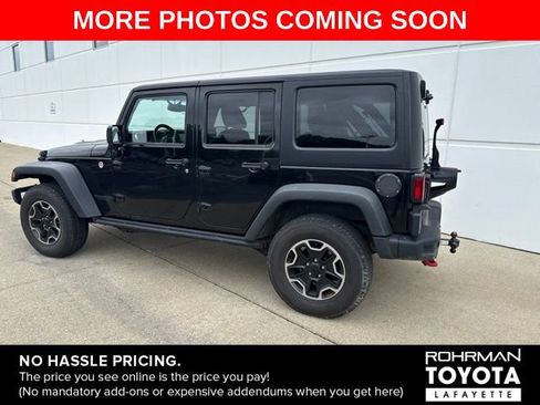 Used 2014 Jeep Wrangler Unlimited Rubicon AWD/4WD image 4