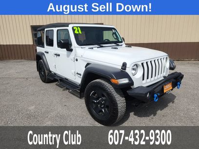 Used 2021 Jeep Wrangler Unlimited Sport