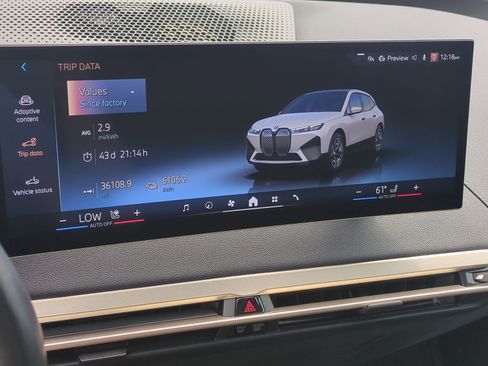 Certified 2024 BMW iX xDrive50 w/ Premium Package AWD/4WD image 22