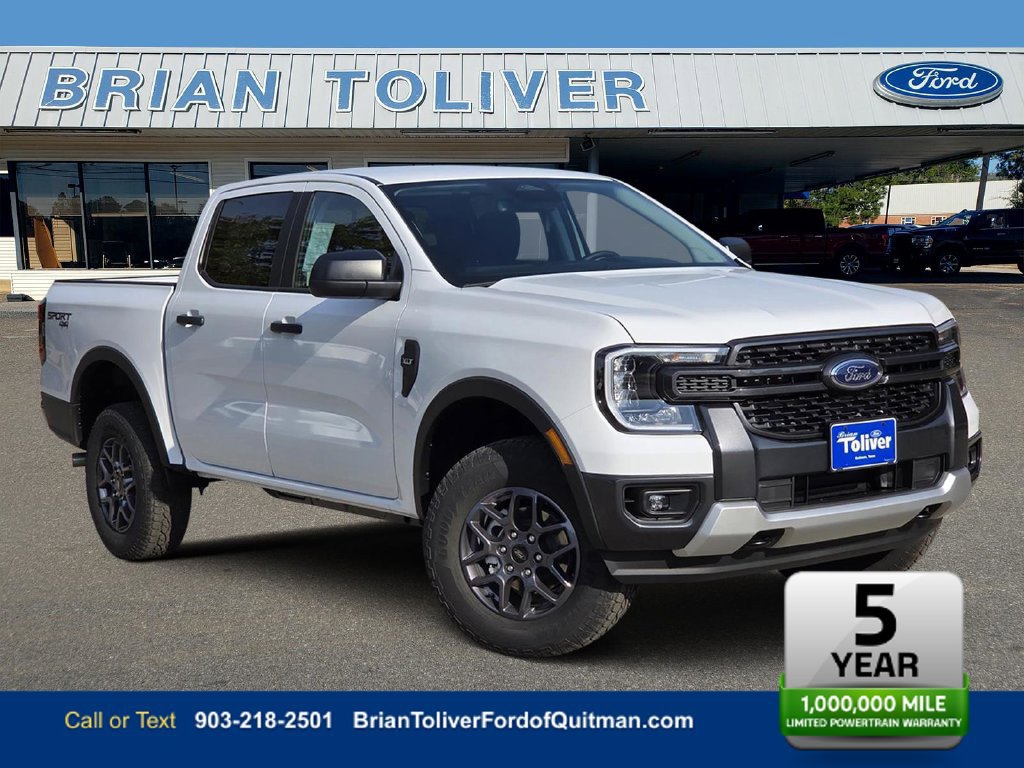 New 2026 Ford Ranger XLT w/ Equipment Group 301A High AWD/4WD image 1