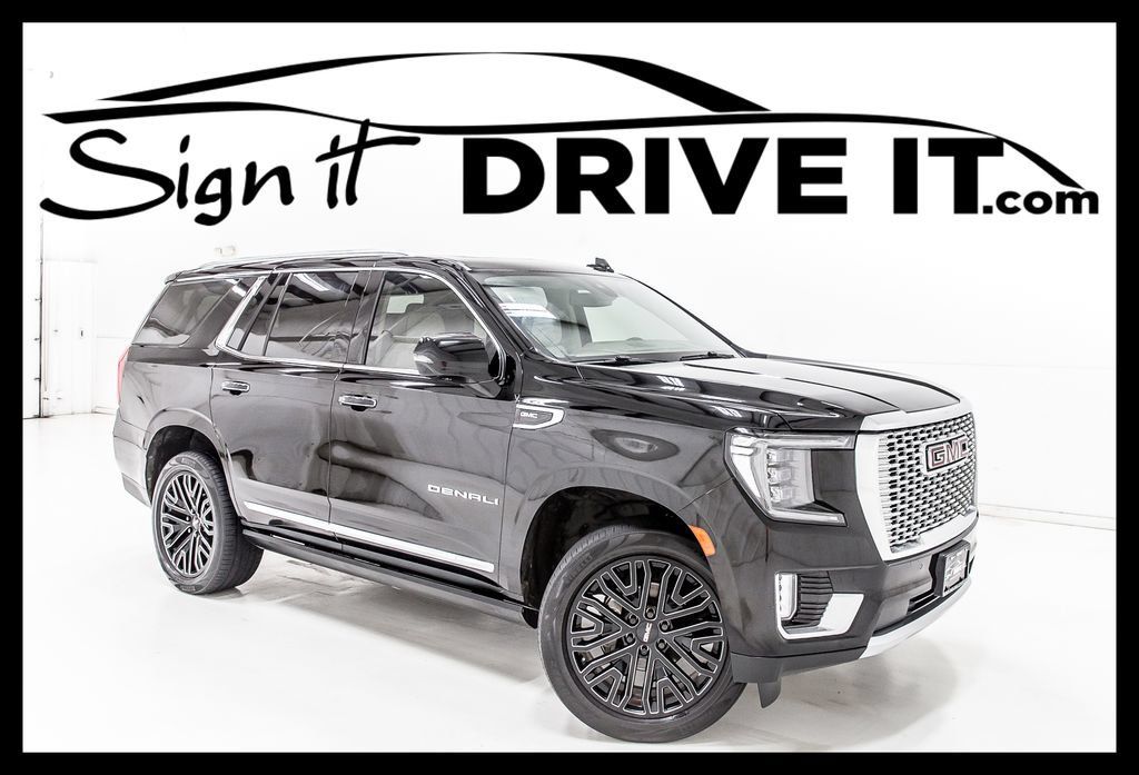 Used 2021 GMC Yukon Denali AWD/4WD image 1