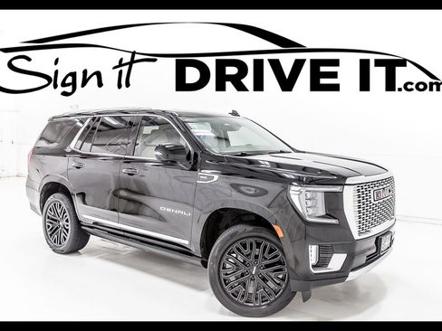 Used 2021 GMC Yukon Denali AWD/4WD image 1