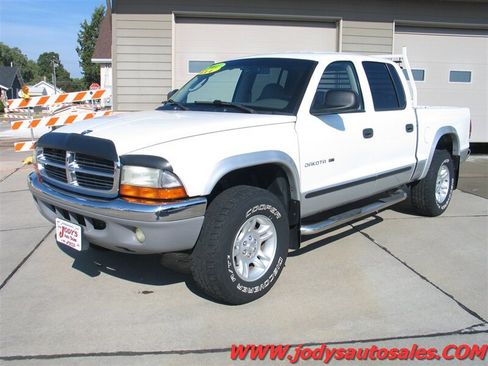 Used 2001 Dodge Dakota SLT AWD/4WD image 28