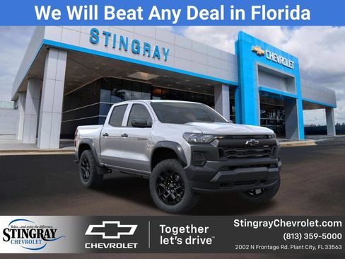 New 2026 Chevrolet Colorado Trail Boss AWD/4WD image 1