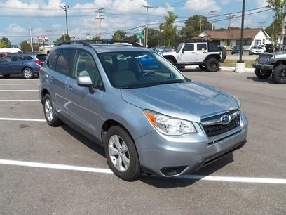 Used 2015 Subaru Forester 2.5i Premium w/ All-Weather Package