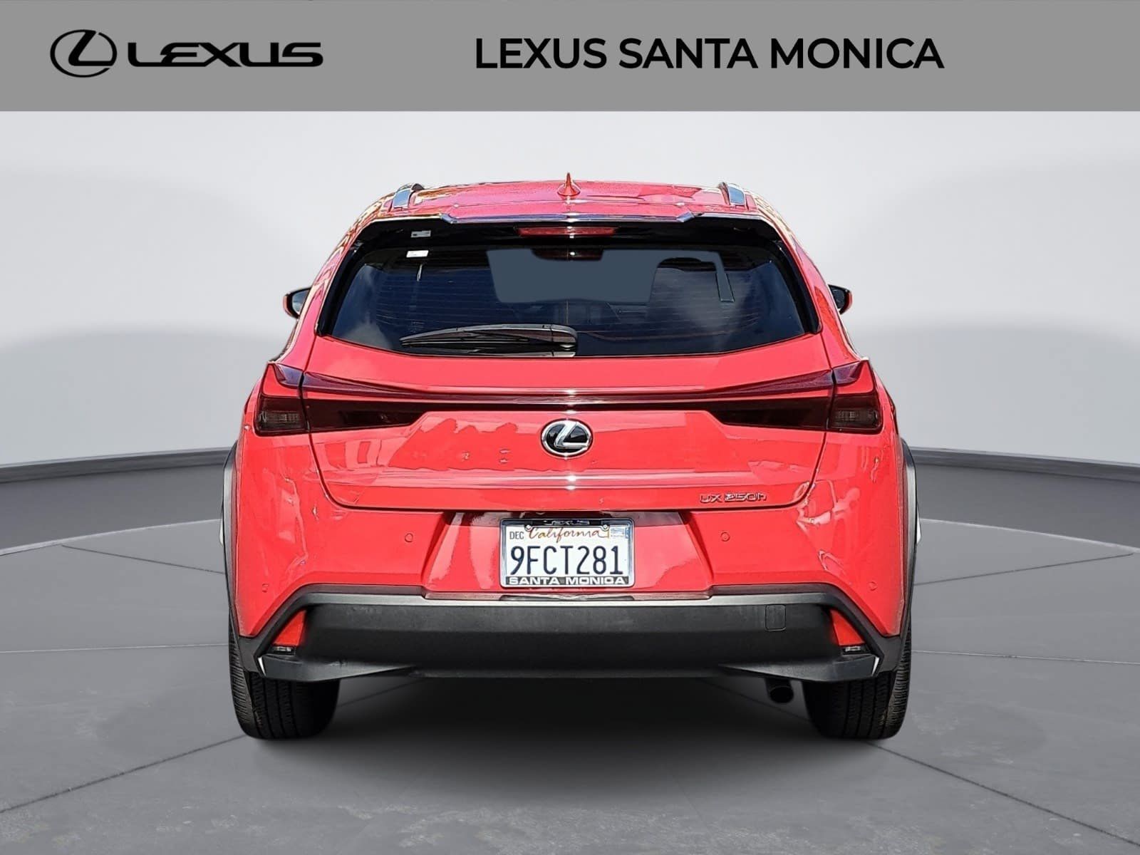 Used 2023 Lexus UX 250h FWD w/ Accessory Package (Z2) image 6