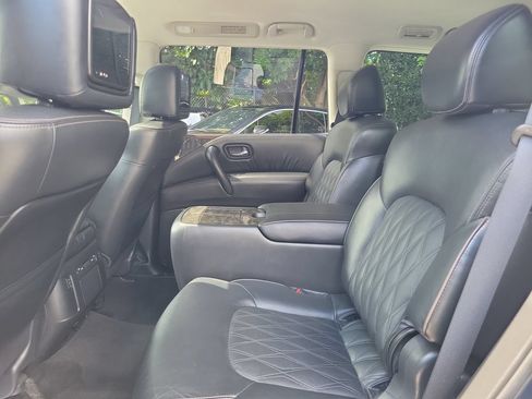 Used 2021 Nissan Armada Platinum w/ Captain's Chairs Package RWD image 14