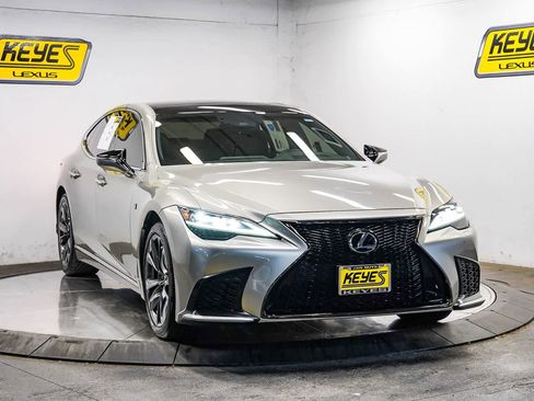 Used 2022 Lexus LS 500 F Sport w/ Cold Weather Package (CK) RWD image 5