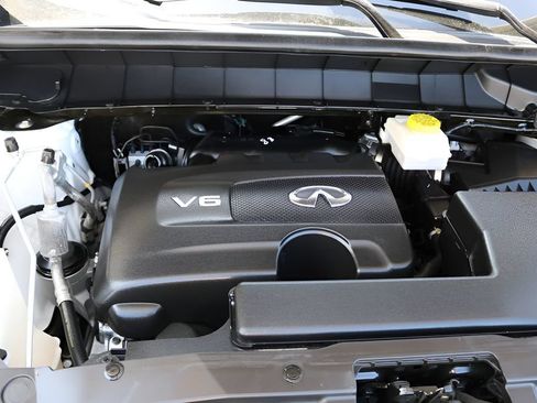 Used 2024 INFINITI QX60 Luxe w/ Performance Audio Package FWD image 10