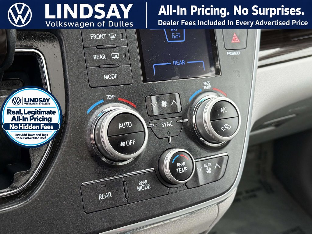 Used 2016 Toyota Sienna XLE Premium w/ Protection Package FWD image 19