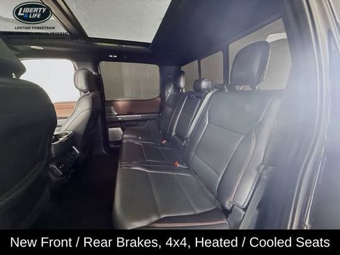 Used 2021 Ford F150 Lariat w/ Equipment Group 502A High image 26