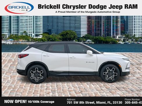 Used 2023 Chevrolet Blazer RS w/ Driver Confidence II Package FWD image 4