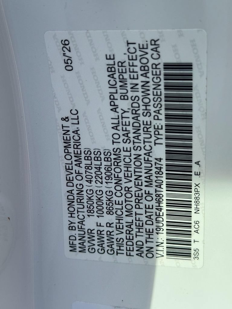 Certified 2026 Acura Integra A-Spec w/ Technology Package FWD image 29