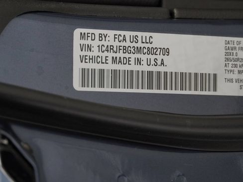 Used 2021 Jeep Grand Cherokee Limited w/ Quick Order Package 28K 80th AWD/4WD image 54