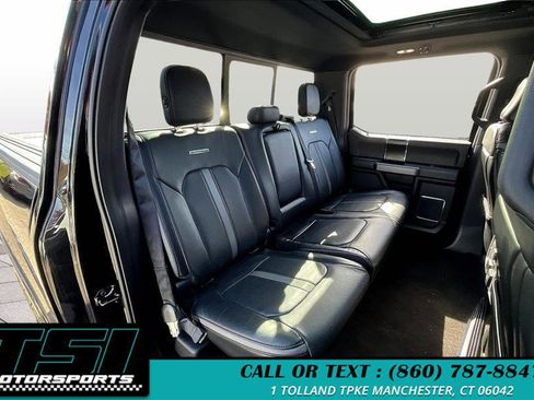 Used 2018 Ford F150 Platinum w/ Equipment Group 701A Luxury image 27