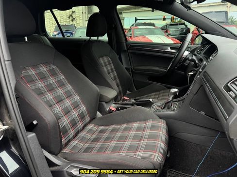 Used 2019 Volkswagen GTI S w/ Driver Assistance Package FWD image 18