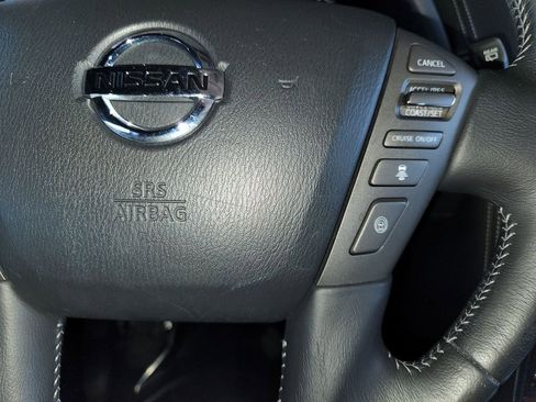 Certified 2019 Nissan Armada Platinum w/ Captain's Chairs Package image 29