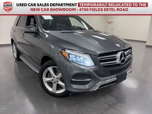 Used 2017 Mercedes-Benz GLE 350 4MATIC image 1
