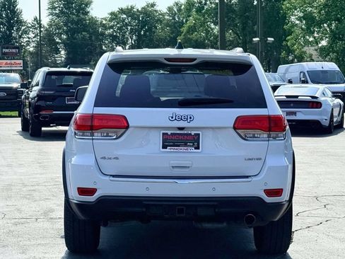 Used 2019 Jeep Grand Cherokee Limited w/ Trailer Tow Group IV AWD/4WD image 8
