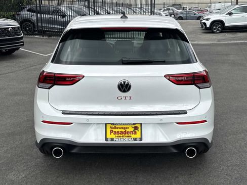New 2026 Volkswagen GTI SE FWD image 4