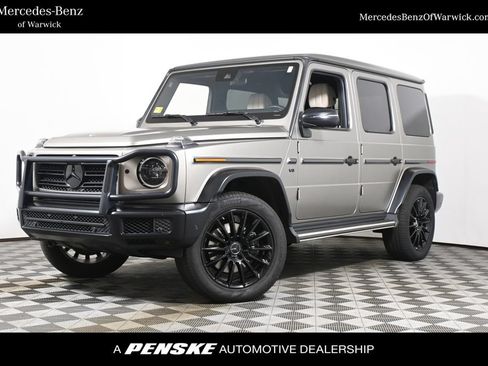 Used 2022 Mercedes-Benz G 550 image 1