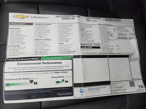 Used 2022 Chevrolet Silverado 2500 High Country w/ Safety Package II image 54