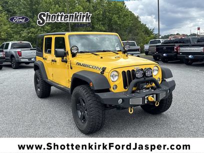 Used 2015 Jeep Wrangler Unlimited Rubicon w/ Connectivity Group