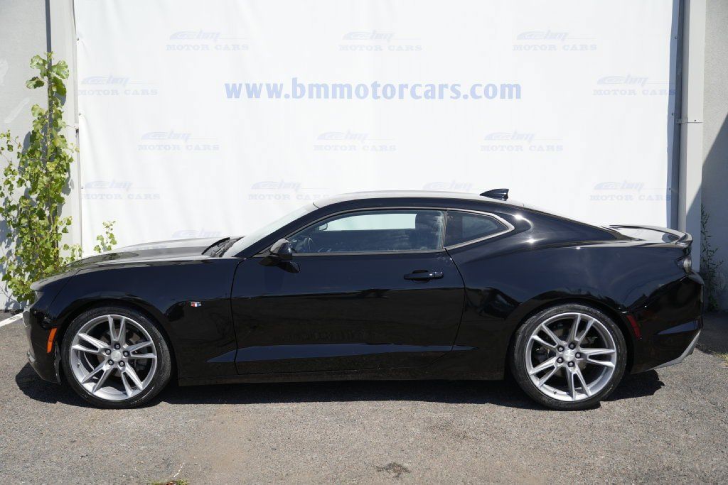 Used 2020 Chevrolet Camaro LT w/ RS Package RWD image 8