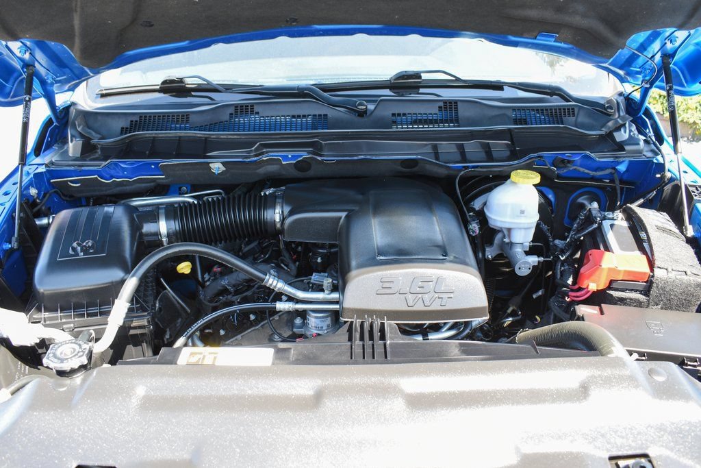 Used 2024 RAM 1500 Tradesman w/ Popular Equipment Group RWD image 11