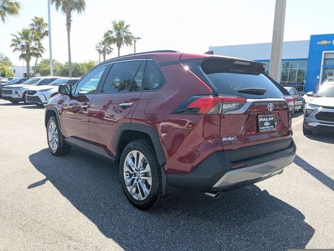 Used 2023 Toyota RAV4 Limited w/ Limited Grade Weather Package FWD image 5