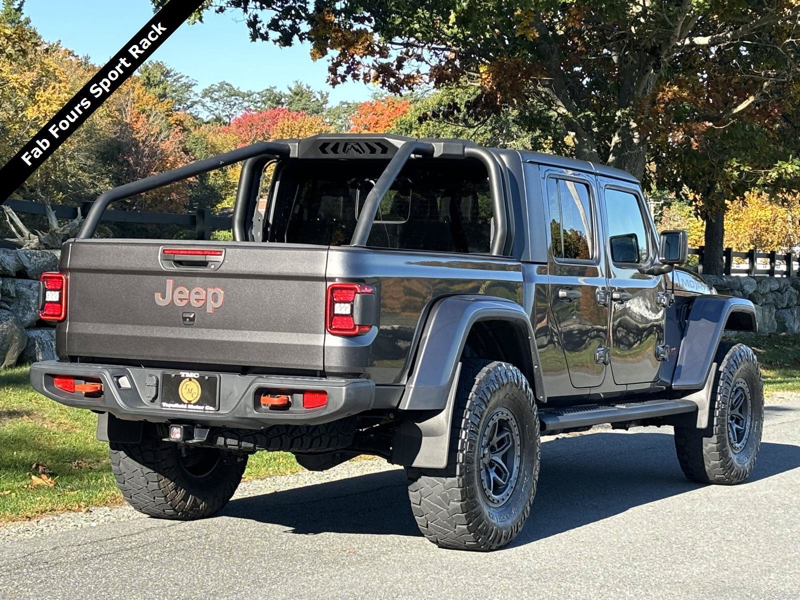 Used 2022 Jeep Gladiator Mojave w/ LED Lighting Group AWD/4WD image 4