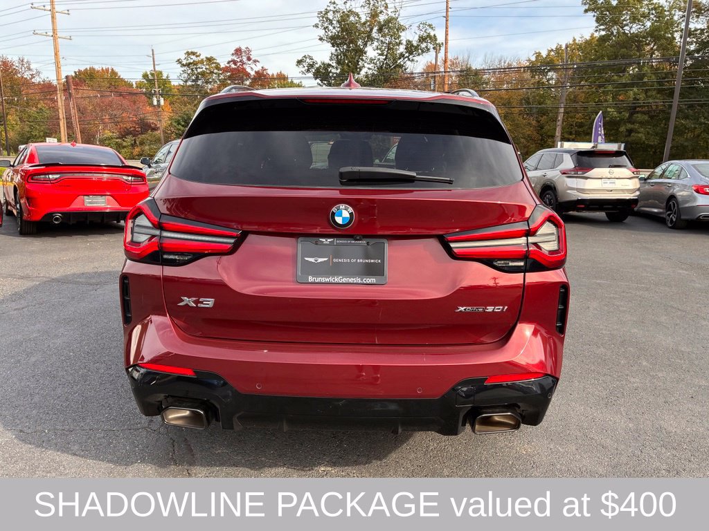 Used 2024 BMW X3 xDrive30i w/ Premium Package AWD/4WD image 6