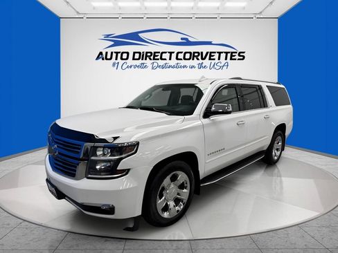 Used 2016 Chevrolet Suburban LTZ AWD/4WD image 1